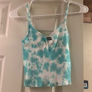 Tie Dye Tank Top